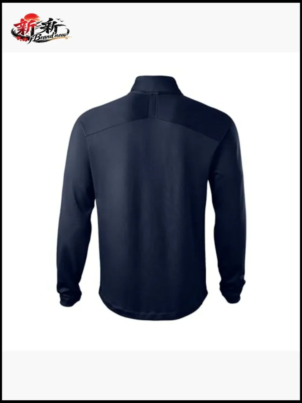 Men's Midweight Quarter Zip Pullover Athletic Fit Moisture Wicking